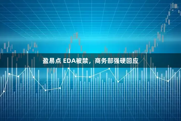 盈易点 EDA被禁，商务部强硬回应