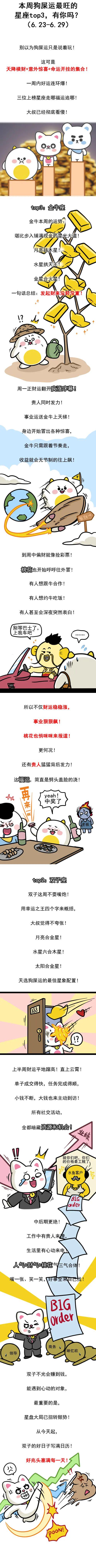 东方汇赢 本周狗屎运最旺的星座top3，有你吗？