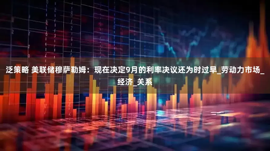 泛策略 美联储穆萨勒姆：现在决定9月的利率决议还为时过早_劳动力市场_经济_关系