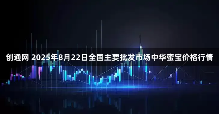 创通网 2025年8月22日全国主要批发市场中华蜜宝价格行情